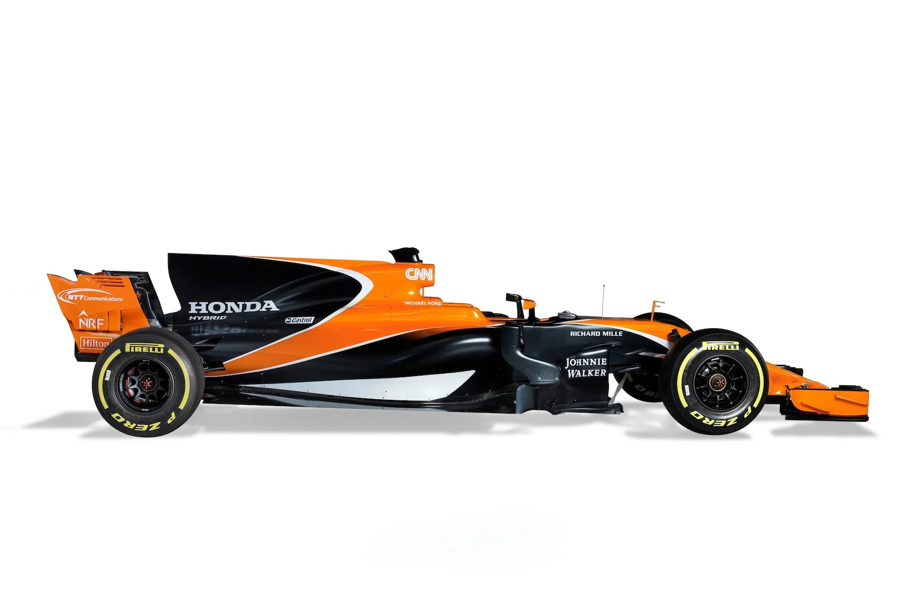 The McLaren MCL32